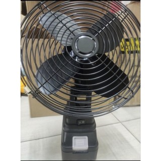 Quạt cầm tay, quạt 8inch dùng pin chân phổ thông makita