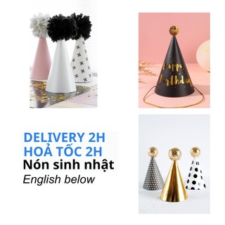 Nón Sinh Nhật Nhiều Mẫu Cho Bé, Tiệc Thôi Nôi, Sinh Nhật 1 Tuổi - Birthday Party Hat For Kid, 1st Birthday Party TNOI55