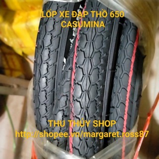 Lốp xe đạp thồ 650 26x1 1/2x1 5/8 casumina
