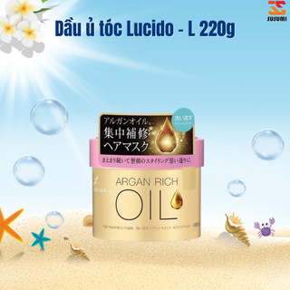 Kem ủ tóc lucido-l phục hồi chuyên sâu và dưỡng ẩm 220g
