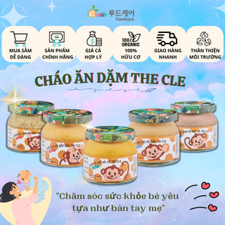 [DATE MỚI 04/2025] - CHÁO ĂN DẶM CHO BÉ HỮU CƠ HÀN QUỐC FOODCARE VN