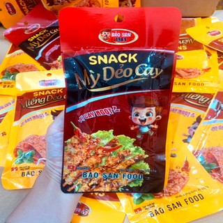 5 gói Snack Mỳ Dẻo Cay vị cay ngọt- Ăn Vặt cổng trường