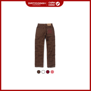 Quần DirtyCoins Over Distressed Jeans