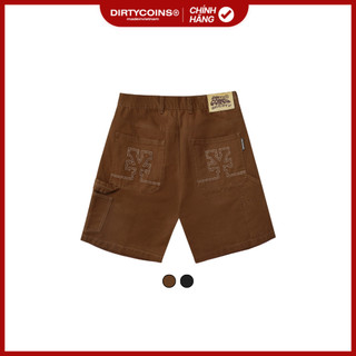 Quần DirtyCoins Khaki Work Shorts