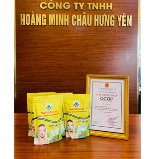 Combo 2 kg tinh bột nghệ Hoàng Minh Châu Hưng Yên