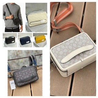 Túi Coac.h đeo chéo Charter Crossbody da thật xịn xò