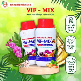 Phân bánh dầu nước lavamix - vif mix 250ml