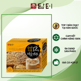 [SALE Hộp Móp Do Vận Chuyển - DATE 2025] Ngũ Cốc 12 Loại Hạt Damtuh - Hộp 12 Gói