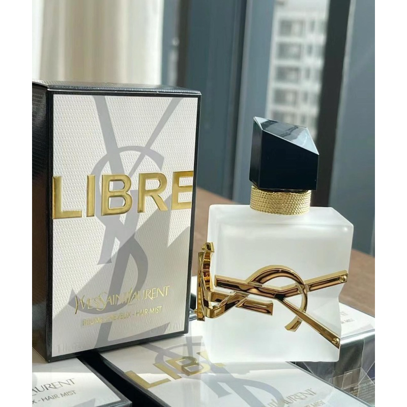 Nước hoa tóc YSL Libre.