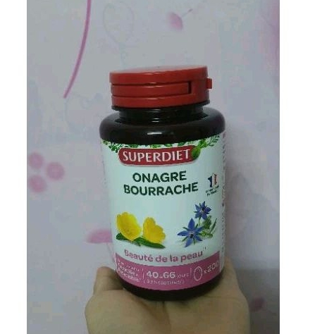 Tinh dầu hoa anh thảo mix lưu ly hữu cơ - lọ 200 viên