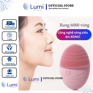 Máy rửa mặt Lumi MJT-520E Facial cleasing làm sạch sâu, chống nước tuyệt đối