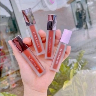 [Mua 1 tặng 1] Son kem lì Blackroughe air fit velvet tint