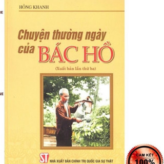 Sách - Chuyện thường ngày của Bác Hồ