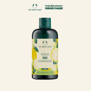 Sữa tắm shower gel yuzu 250ml the body shop