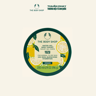 Sữa chua dưỡng thể yuzu water-gel body yogurt 200ml the body shop