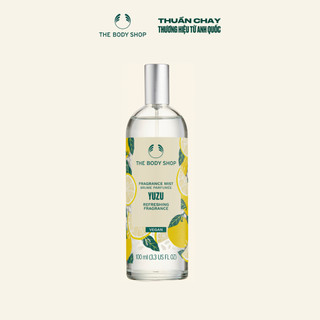 Xịt thơm toàn thân yuzu fragrance mist 100ml the body shop