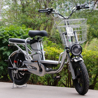 Freeship xe đạp điện bánh to 16 inch 4 phuộc nhún,inox chống gỉ, pin lithium 48v 15ah công suất mạnh 800w, chống cháy nổ