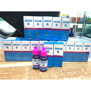 Dung dịch bôi da castelani da liễu bỏng dạ, lở loét, viêm da, chốc,...