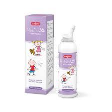 Bình xịt mũi dung dịch muối ưu trương Nebial 3% (nebianax 3% spay)