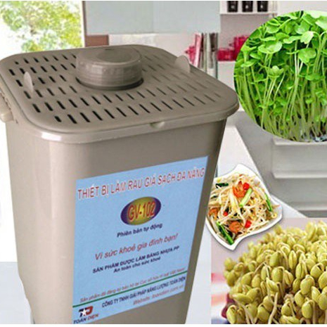 [Rau Sạch] Máy Làm Giá Đỗ, Rau Mầm 103. ĐTCA