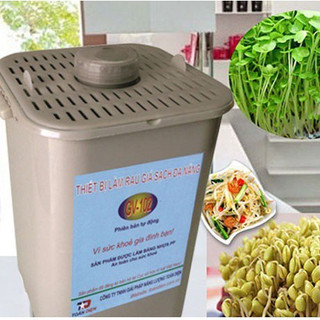 [Rau Sạch] Máy Làm Giá Đỗ, Rau Mầm 103. ĐTCA