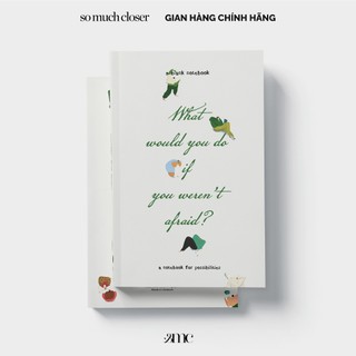 Sổ trắng so much closer A BLANK NOTEBOOK (nhiều mẫu, size S: 11cmx17cm)