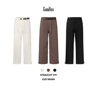 Quần gió nam nữ CANDLES SYMBOL SPORT PANT kèm chốt khóa paracord chính hãng