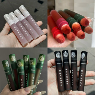 [ VỎ MỚI ] SON KEM LÌ MỊN MÔI BERNICE MẪU MỚI  - SON KEM BERNICE CHÍNH HÃNG 100%