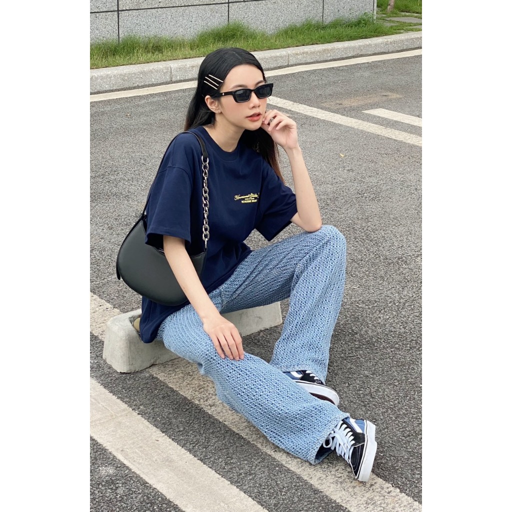 Áo Thun Boxy Local Brand NEVASOME Origin 10 Màu Cotton 260 gsm Tay Lỡ Form Boxy Rộng Nam Nữ Unisex | BigBuy360 - bigbuy360.vn