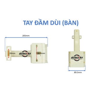 Tay cầm máy đầm dùi (bàn)