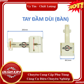 Tay cầm máy đầm dùi