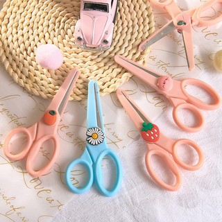 🍉Kéo Thủ Công, Kéo Cắt Giấy Học Sinh An Toàn DUASHOP🍉.