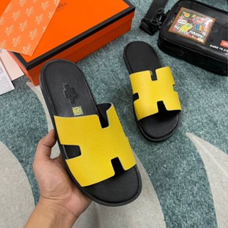 Dép HM hồng - dép nam chữ H đế giả gỗ mẫu mã trẻ trung sang trọng [ảnh +video quay tại Monaco Online shop]