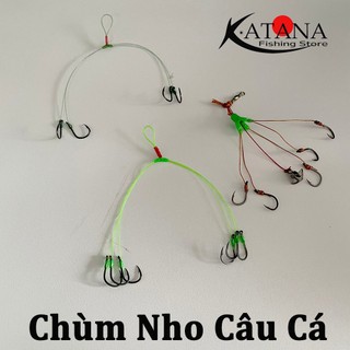 Chùm nho câu cá - nho 4 , nho 6, nho bông mai