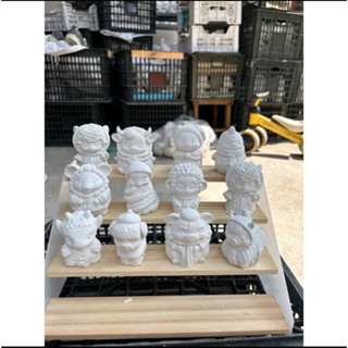  Tượng thạch cao Bát Tràng Mini cute dành cho các bé Mẫu ngẫu nhiên  CAO TỪ 6-9CM 