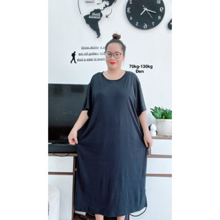 đầm xuông bigsize 70kg-130kg