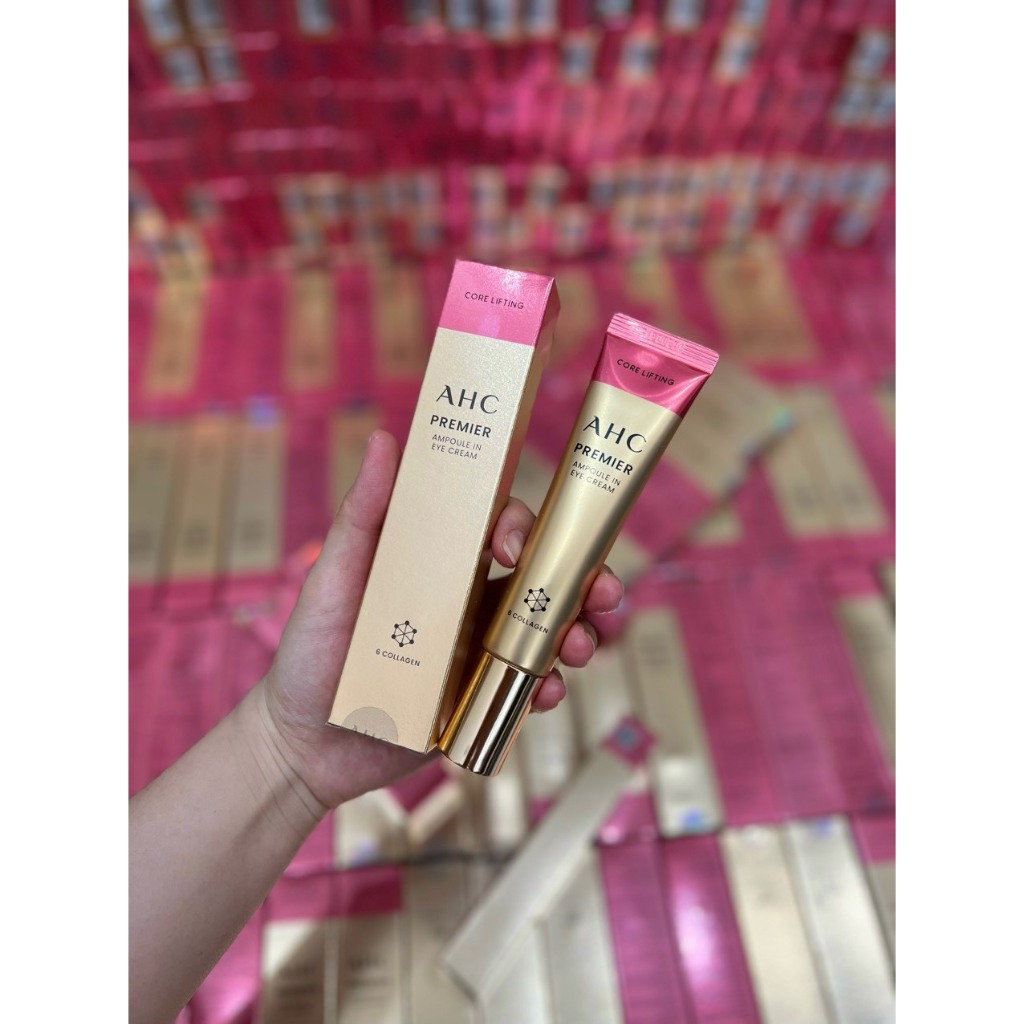 Kem Mắt AHC Season 7 Ageless Real Eye Cream For Face  &  AHC Premier Ampoule In Eye Cream 12ml 30ml 40ml | BigBuy360 - bigbuy360.vn