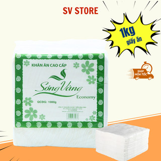Bịch giấy ăn đa năng cao cấp siêu tiết kiệm - 1kg