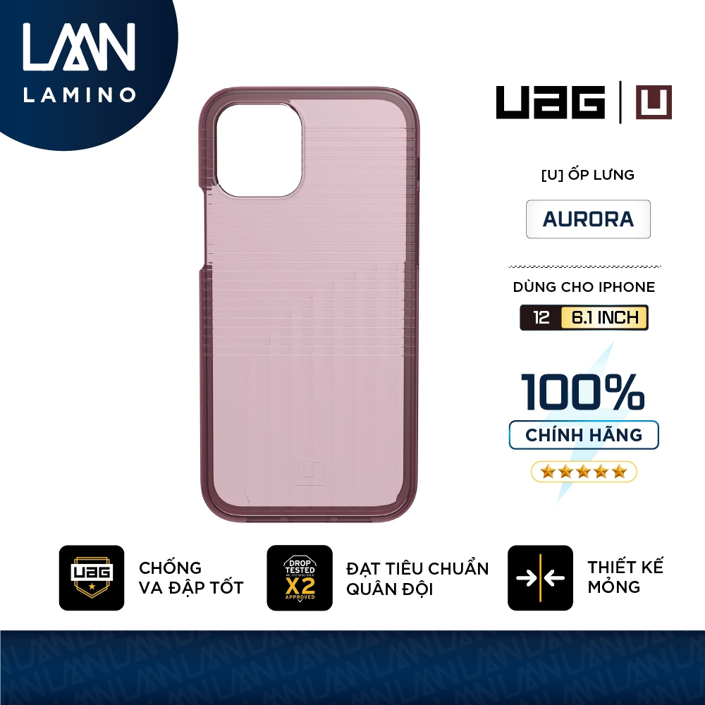 [U] Ốp lưng UAG Aurora cho iPhone 12/12 Pro [6.1 inch]