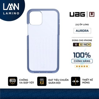 [U] Ốp lưng UAG Aurora cho iPhone 12/12 Pro [6.1 inch]