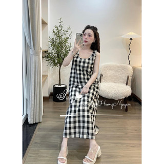 VÁY XUÔNG KẺ NƠ SAU