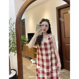 VÁY XUÔNG KẺ NƠ SAU