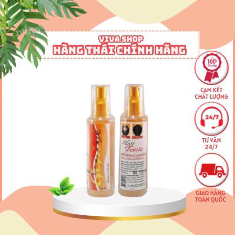 01 Chai xịt mọc tóc GENIVE Thái Lan 120ml (Tonic Hair)