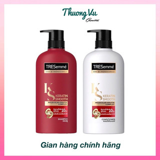 Dầu cặp gội + xả tresemme thái lan 400ml thái lan