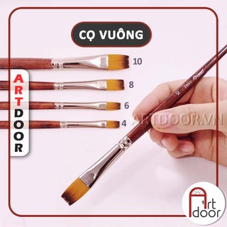 [ARTDOOR] Cọ vẽ đầu Vuông HAND (ZBS1)