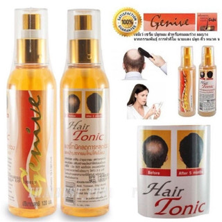01 Chai xịt mọc tóc GENIVE Thái Lan 120ml (Tonic Hair)
