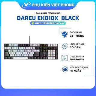 Bàn phím quang cơ dareu ek810x black