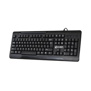 BÀN PHÍM VĂN PHÒNG E-DRA EK501 BLACK [HÀNG FULL VAT]