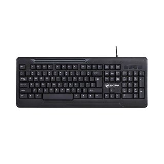 BÀN PHÍM VĂN PHÒNG E-DRA EK501 BLACK [HÀNG FULL VAT]