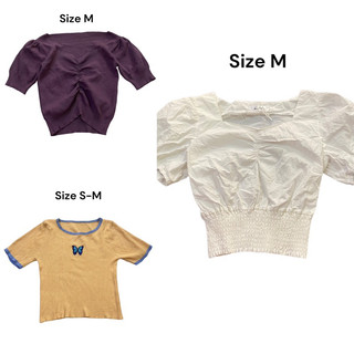Áo croptop nhiều mẫu